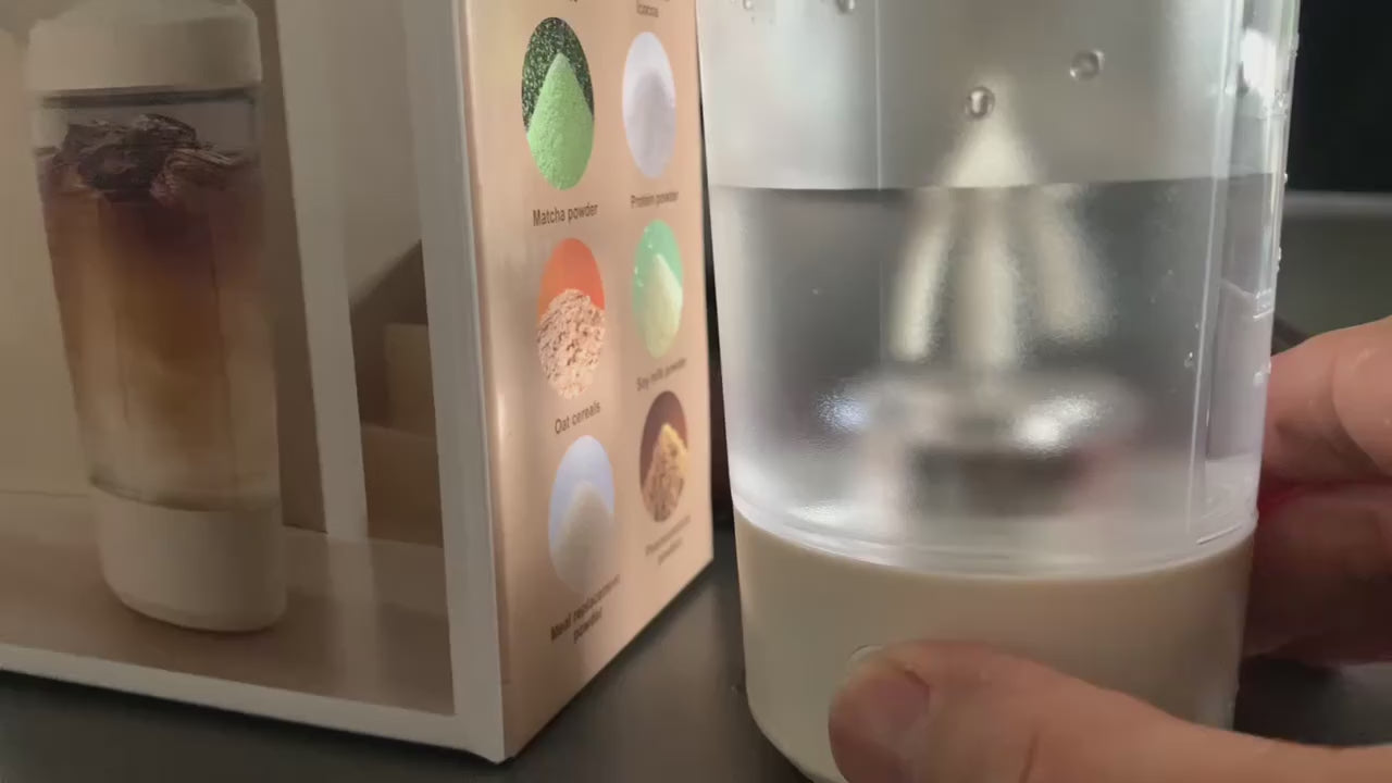 OneShakerCup™ Borraccia elettrica Premium Silence